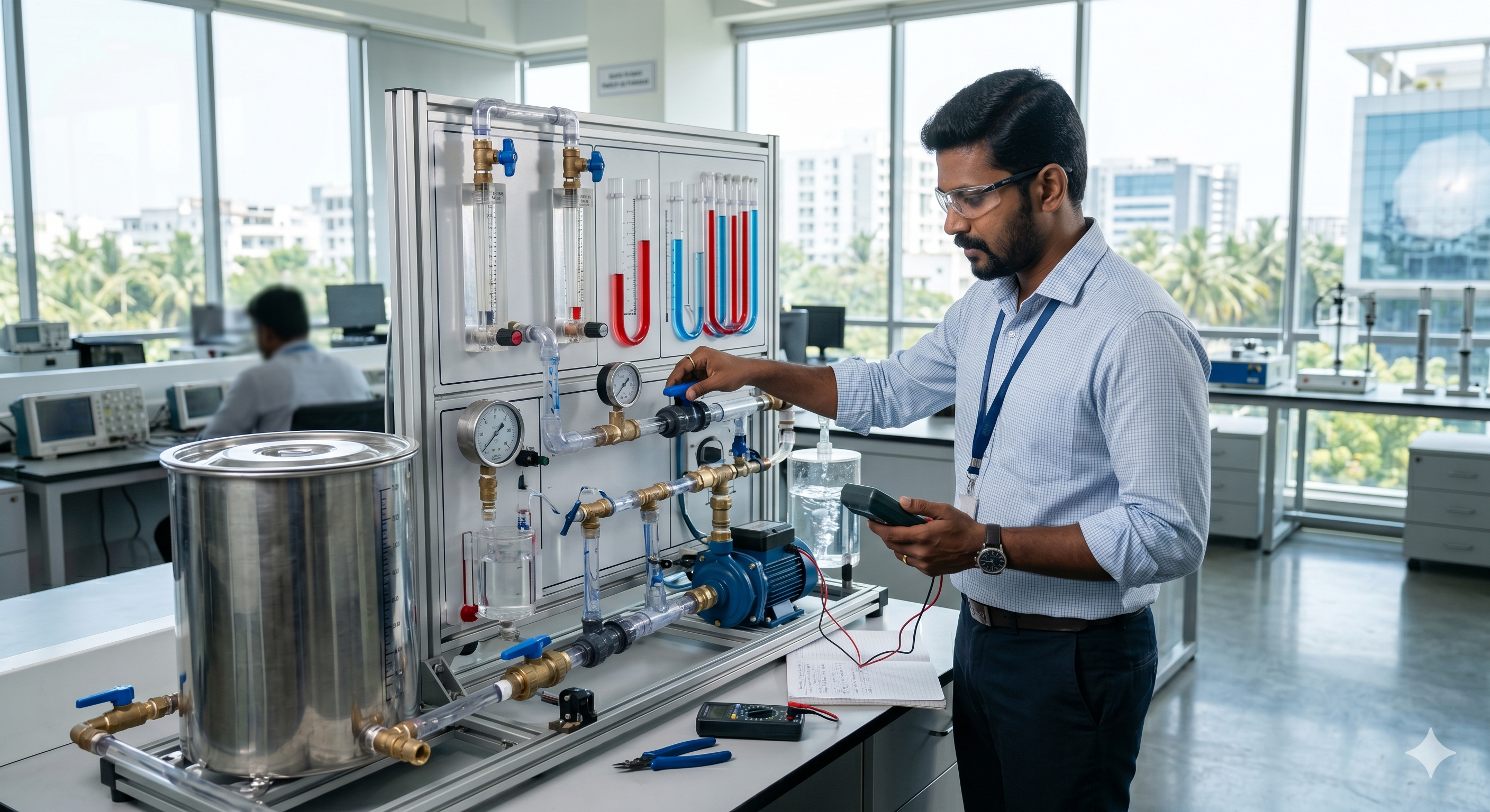 Fluid Mechanics Trainer Kits